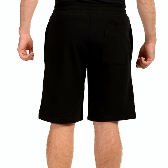 Versace Men's Black & Gold Medusa Logo Sweat Shorts US 2XL IT 56 - Picture 3 of 5